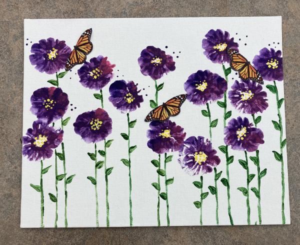 Image for event: Pansy Painting Party