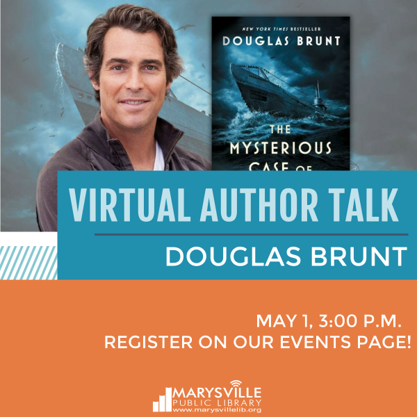Image for event: Virtual Author Talk: Douglas Brunt