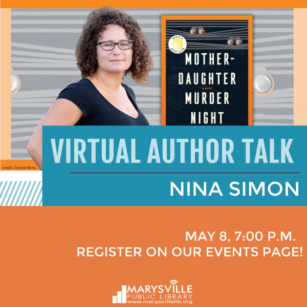Image for event: Virtual Author Talk: Nina Simon