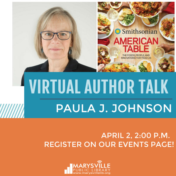 Image for event: Virtual Author Talk: Paula J. Johnson