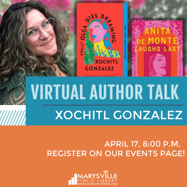 Image for event: Virtual Author Talk: Xochitl Gonzalez