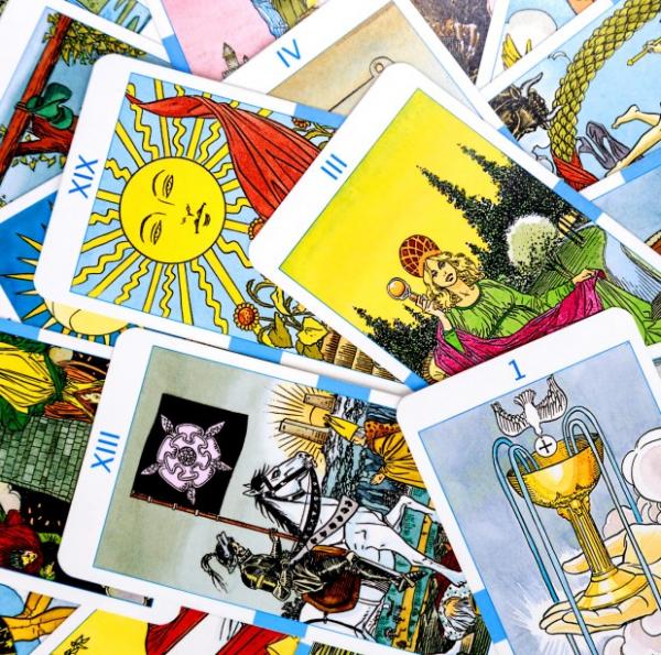 Image for event: Let's Talk Tarot!